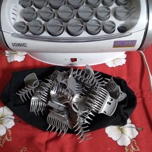 Ionic hot tools professional steam roller set.